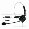 UC USB Headset, Call and Mute Button on the Cord, Durable for Generic UC Platform Systems